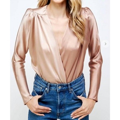 Women's Sharon Color Block Bodysuit - Strut & Bolt