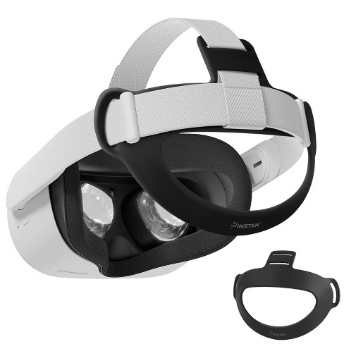 imperium klar I de fleste tilfælde Insten Head Balance Cushion Pad For Oculus Quest 2 Vr Headset Strap, Tpu  Back Padding Accessories To Reduce Pressure On Head : Target