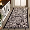 Courtyard CY2996 UV & Stain Resistant Non-Shedding Power Loomed Indoor/Outdoor Rugs - Safavieh - 2 of 4
