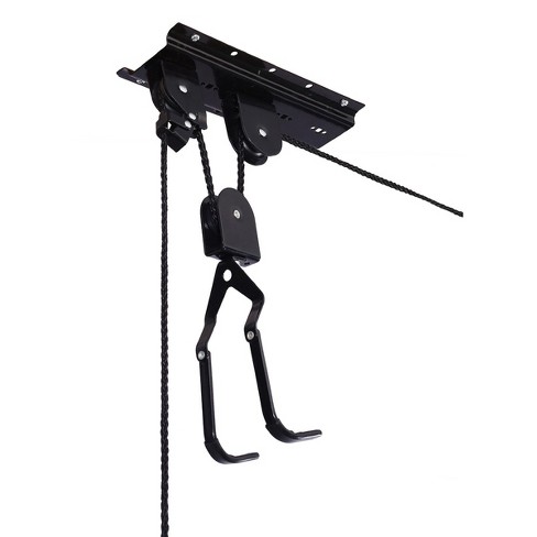 Handy storage bike online ceiling hoist