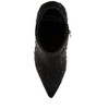 Sakura Diamante Embellished Microfiber Women Boots - 4 of 4