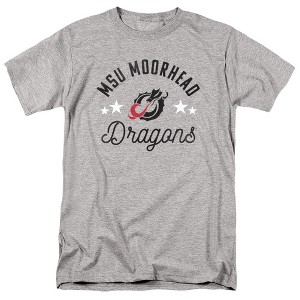 Men's Minnesota State University Moorhead Official Dragons Adult T-Shirt - 1 of 4