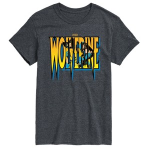 Men's - Marvel - Wolverine Logo Short Sleeve Graphic T-Shirt - 1 of 4