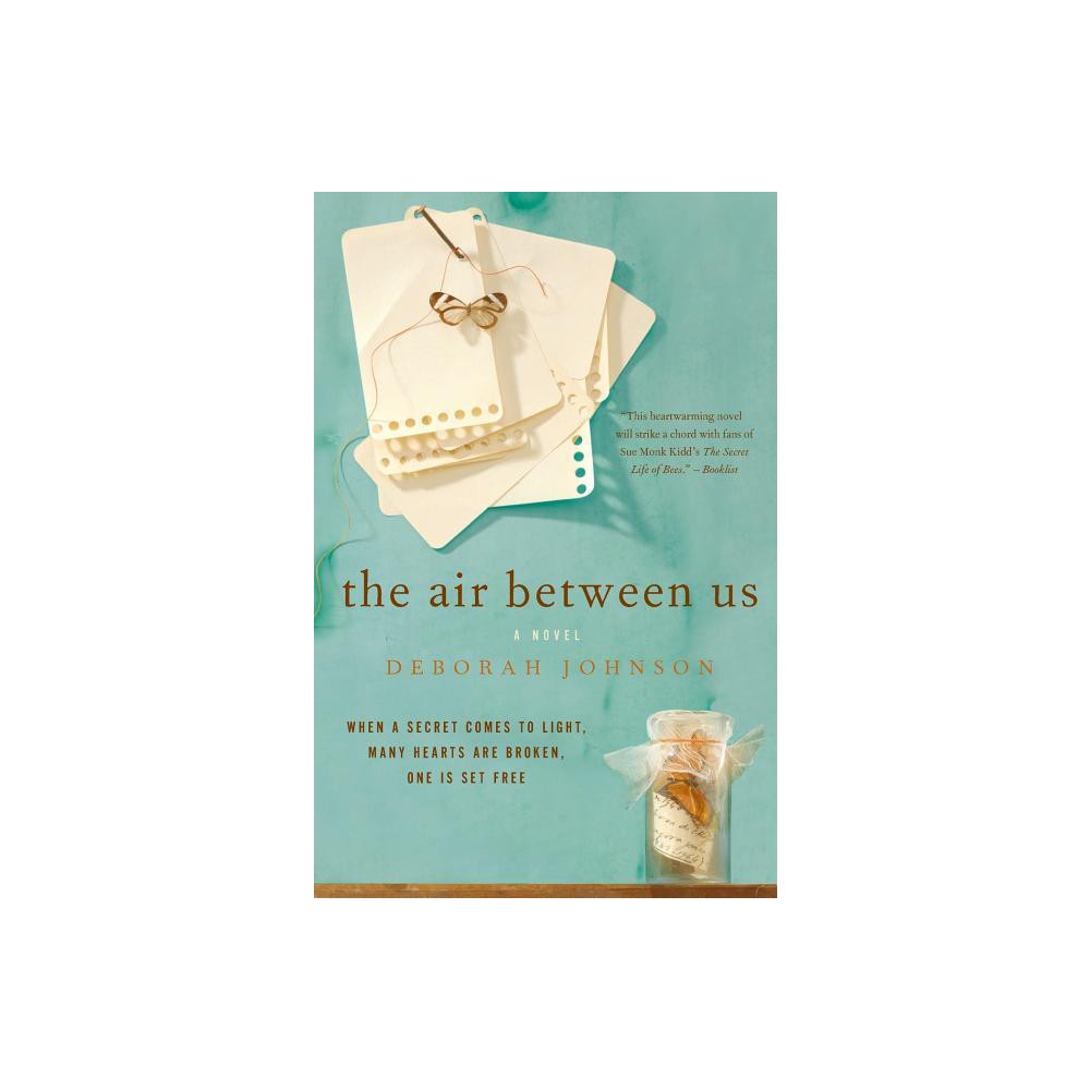 The Air Between Us - by Deborah Johnson (Paperback)