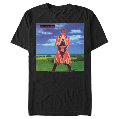 Men s David Bowie Earthling T shirt Target