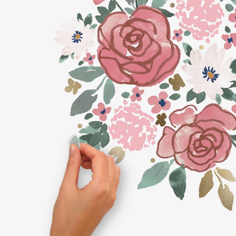 Peel and Stick Wall Decals - Floral Blooms - Cloud Island&#8482;, 4 of 12