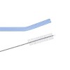 Glass Straw Set Blue - Bullseye's Playground™ - 3 of 3