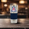 NCAA Arizona Wildcats 24oz Chrome Draft Tumbler - 3 of 3