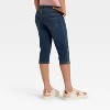 Girls' Low-Rise Denim Capri Pants - art class™ - 2 of 3