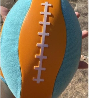 CIPTON Easy Closure Football Catch and Toss Toy Football Set - 3pc