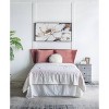 Blooming Floral Framed Hand Painted Wall Art - A&B Home - 3 of 4