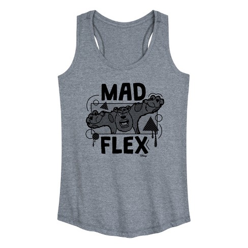 Women's - Disney - Mad Flex Sully Graphic Racerback Tank - image 1 of 4