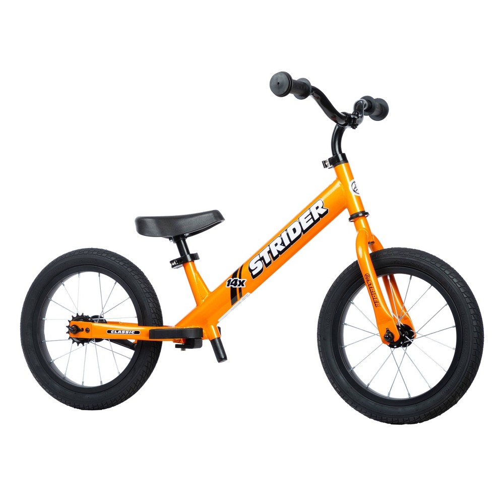 Strider Sport 14x Kids' Balance Bike - Orange