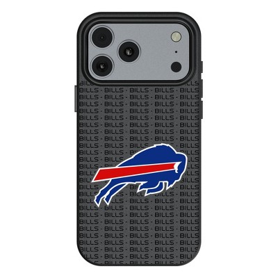 NFL AFC Teams Text Backdrop MagSafe Compatible Cell Phone Case for Apple iPhone 17 Series
