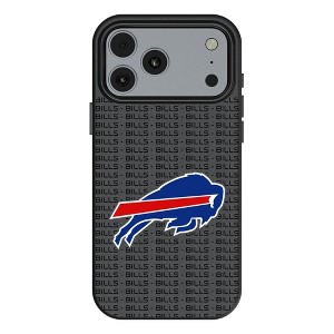 NFL AFC Teams Text Backdrop MagSafe Compatible Cell Phone Case for Apple iPhone 17 Series - 1 of 4
