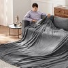 Bedsure GentleSoft Oversized King Big Blanket 120"x120" - Extra Large Soft Blankets for Bed, Sofa, Couch, Travel, Camping, Party, Giant Huge Throws - 2 of 4