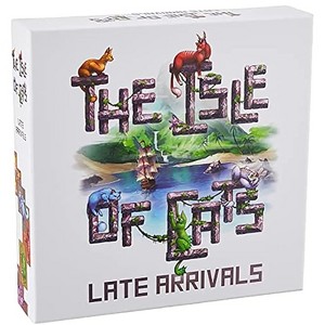 City of Games The Isle of Cats: Late Arrivals Expansion - 1 of 4