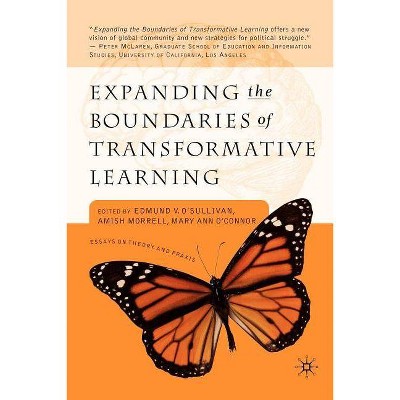 Learning Toward an Ecological Consciousness - by  E O'Sullivan & Amish Morrell & Mary Ann O''Connor (Paperback)