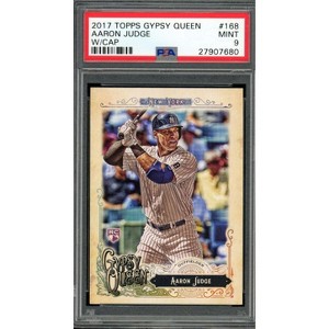 Aaron Judge Rookie Card 2017 Topps Gypsy Queen #168 PSA 9 - 1 of 2