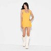 Women's Game Day Lace Drop Waist Mini Skater Dress - Wild Fable™ - 2 of 3
