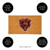 EvergreenNFLChicago Bears Logo Natural Coir 28 x 16 Inches Indoor Outdoor Doormat - 4 of 4
