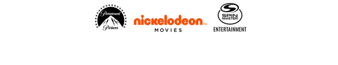 Paramount Pictures, nickelodeon movies, Spin Master Entertainment