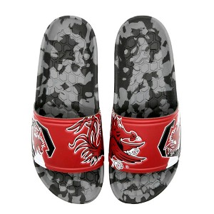 NCAA South Carolina Gamecocks Slide Sandals Men's Size - 10 - 1 of 4