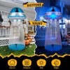 Angel Sar 8.8FT Halloween Inflatable UFO, Interactive Stand Inside Yard Decoration with LED Lights, for Indoor Outdoor Party Garden Decor - 4 of 4