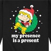 Men's - Rugrats - Angelica My Presence Is A Present Graphic Fleece Sweatshirt - 2 of 4