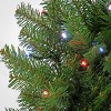 24" Prelit LED Norwood Fir Wreath Twinkly White Lights - National Tree Company - image 3 of 4