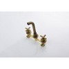 Wall-Mounted Sink Faucet for the Bathroom: Elegant and Space-Saving Design - 4 of 4