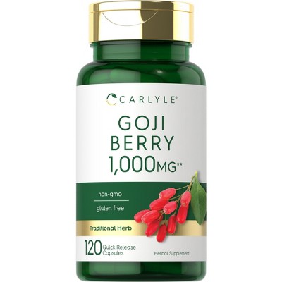 Carlyle Goji Berry 1000mg | 120 Capsules