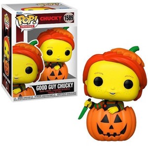 Funko POP! Movies: Chucky Vintage Halloween – Good Guy Chucky Vinyl Figure #1589 #80999 - 1 of 4