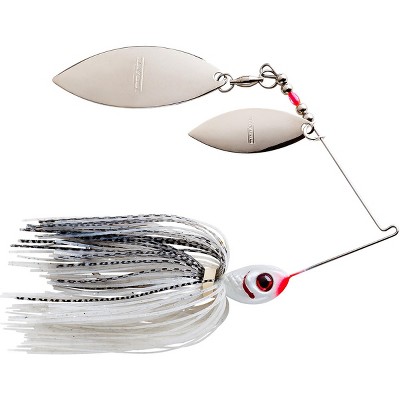 Booyah Moon Talker Spinnerbait - 1/2 oz - Black/Chartreuse