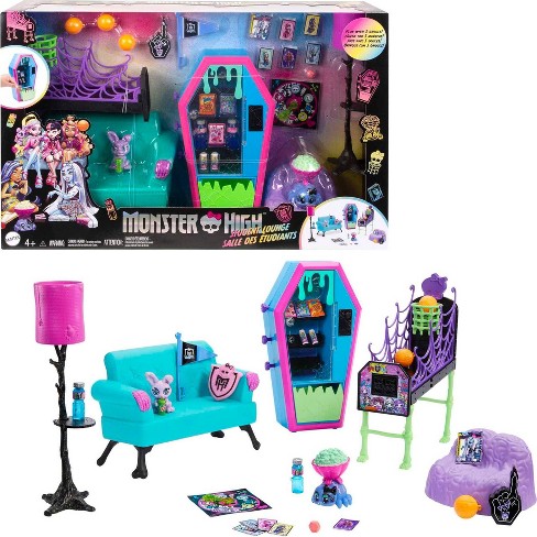 Preços baixos em Mattel Original (Selada) Boneca Monster High Doll Playsets  Playsets