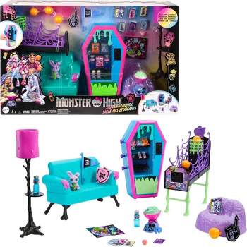 Monster High Student Lounge Playset, Furniture and Accessories
