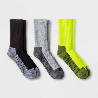 Men's Crew Socks 3pk - All in Motion™ 6-12