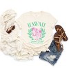 Simply Sage Market Women's Hawaii Socail Club Short Sleeve Graphic Tee - 3 of 3