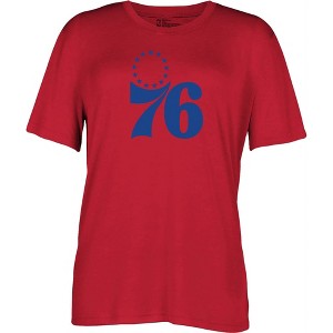 NBA Philadelphia 76ers Women's Short Sleeve Crew Neck T-Shirt - 1 of 4