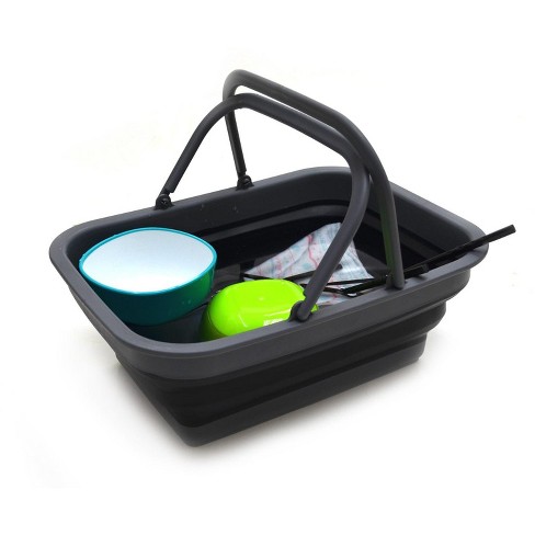 SAMMART 9.2L (2.37Gallon) Collapsible Tub with Handles - image 1 of 4