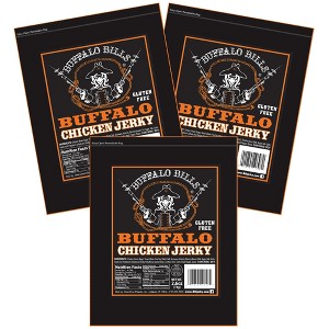 Buffalo Bills Buffalo Chicken Jerky 2.6oz Packs (3 packs of chicken jerky) - 1 of 4