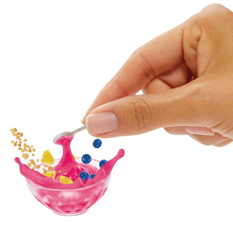 MGA&#39;s Miniverse - Make It Mini Food Cafe Series 3 Mini Collectibles, Resin Play, Replica Food, 3 of 9