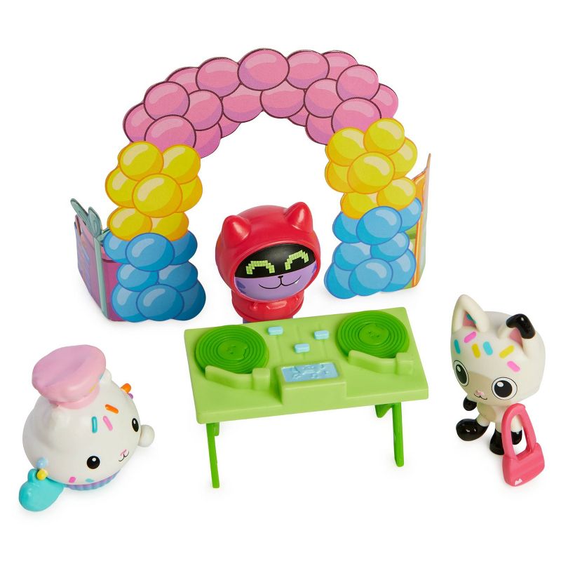 Gabby&#39;s Dollhouse &#8211; Pandy Paws&#39; Birthday Figure Set (Target Exclusive), 6 of 10