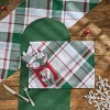 Split P Blitzen Plaid Placemat Set of 4 - 2 of 3