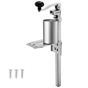 VEVOR Commercial Can Opener, Heavy-Duty Manual Tabletop Cans Opener for Cans Up to 11.8 in Height, Height-Adjustable, Silver - 1 of 4