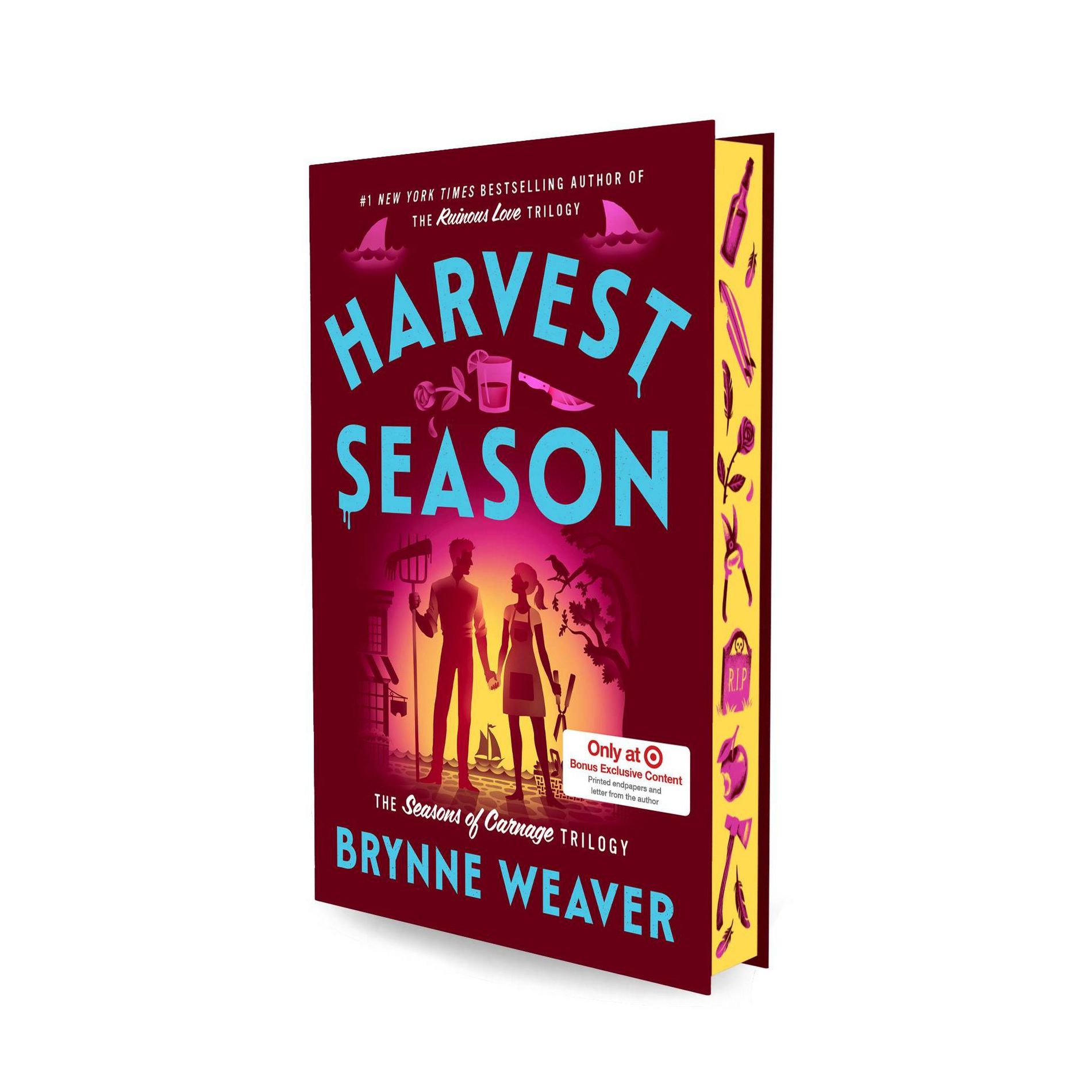 Harvest Season (Target Exclusive) - by Brynne Weaver (Hardcover)