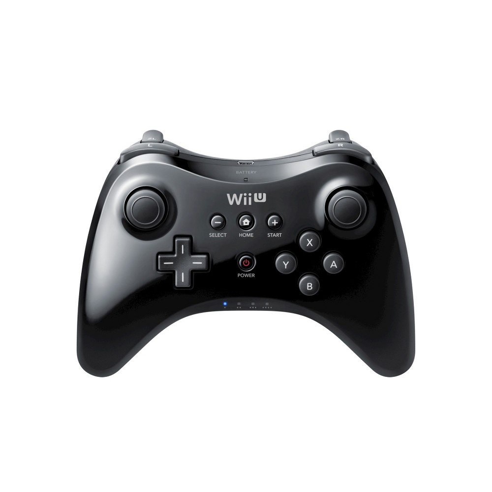 UPC 045496891626 product image for Nintendo Wii U Pro Controller - Black Nintendo Wii U | upcitemdb.com