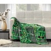 Kate Aurora St. Patrick's Day Shamrock Ultra Soft & Plush Oversized Accent Throw Blanket - 50 In W X 70 In. L - 2 of 4