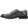 Thomas & Vine Morey Perforated Oxford - 2 of 4