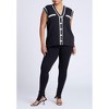 ELOQUII Women's Plus Size Oversized Sweater Vest - 4 of 4